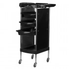 Hairdressing Trolley GABBIANO FX11-A Black